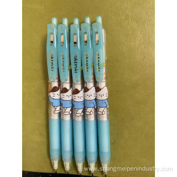 Cute Super Colorful 6 Colors Gel Pen